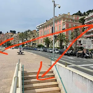 La Room: Seaside + Terrace + Parking Mentone