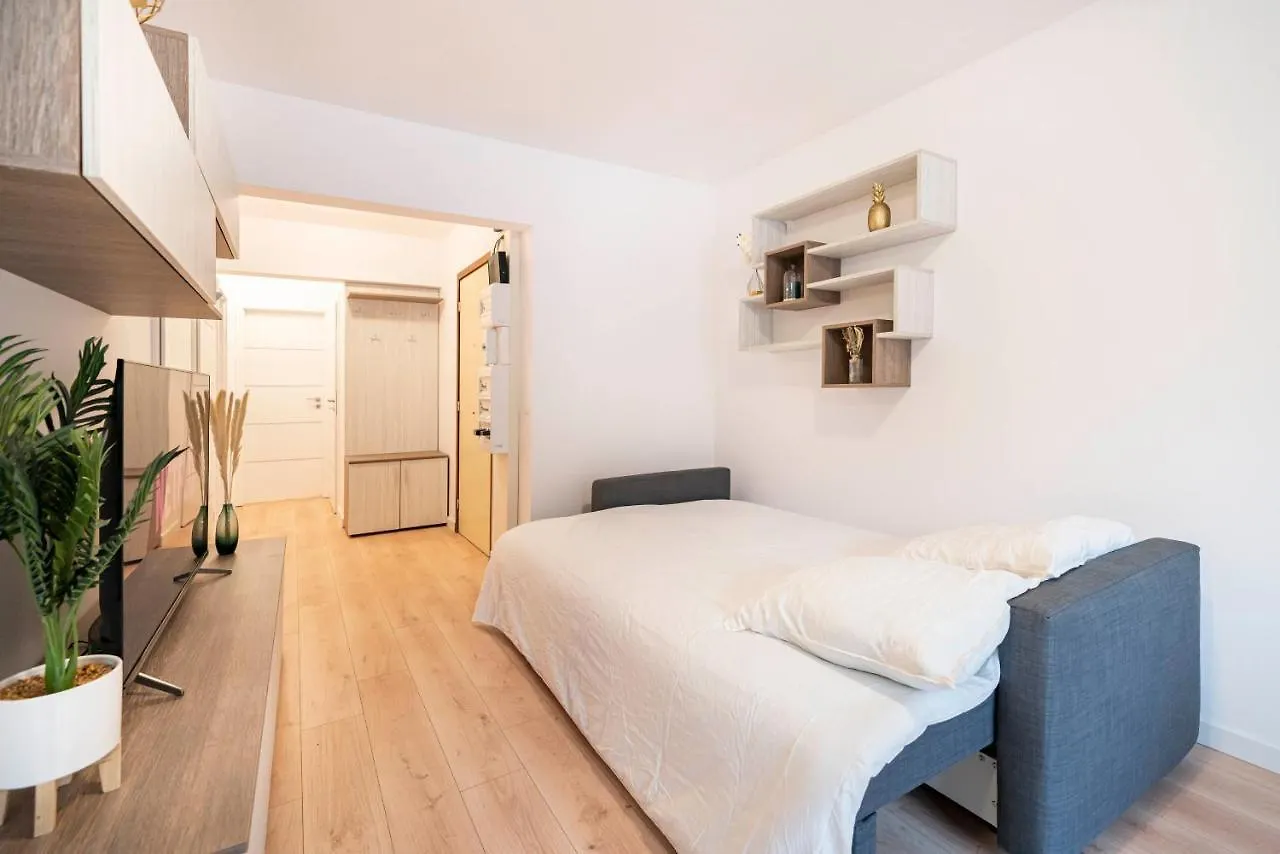 Appartamento Menton Cosy 2 pièces rénové avec Parking 0*,