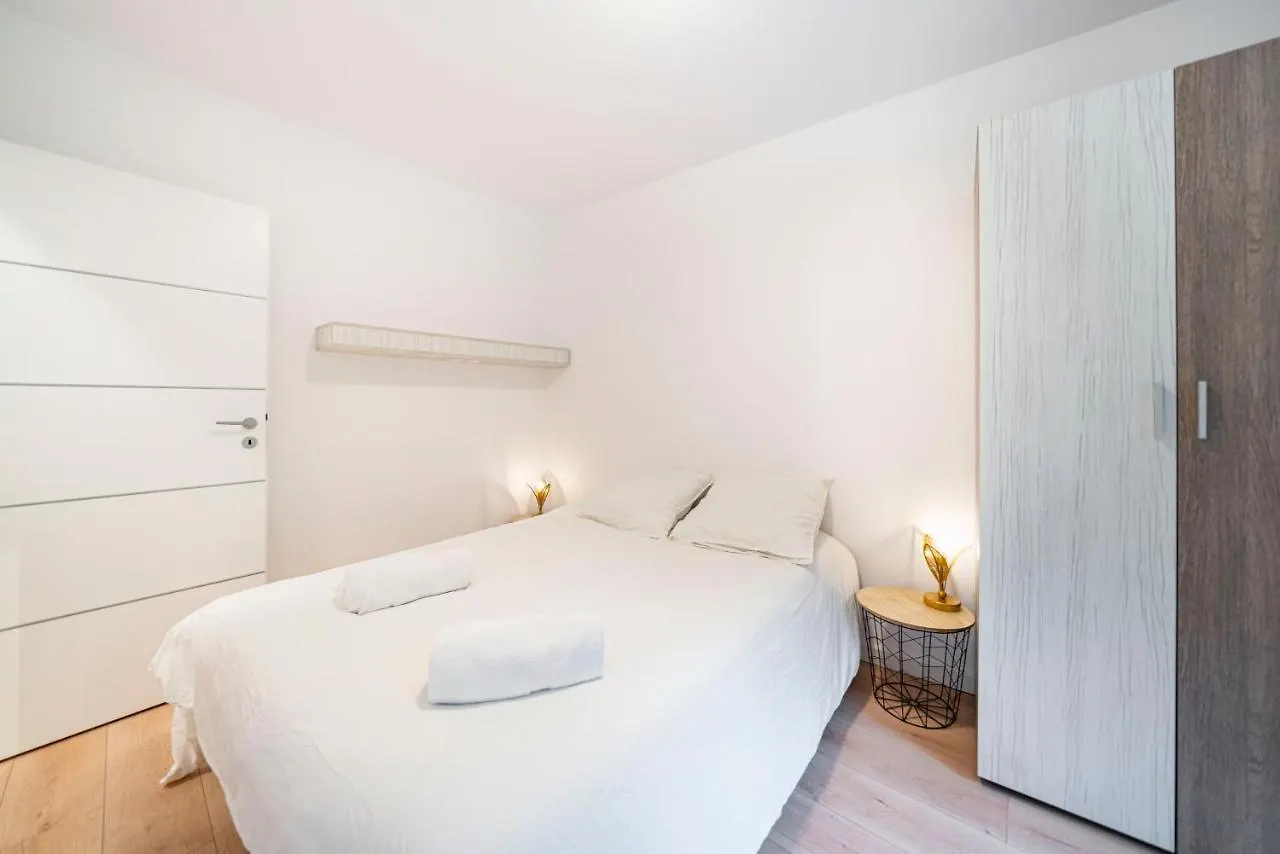 Appartamento Menton Cosy 2 pièces rénové avec Parking